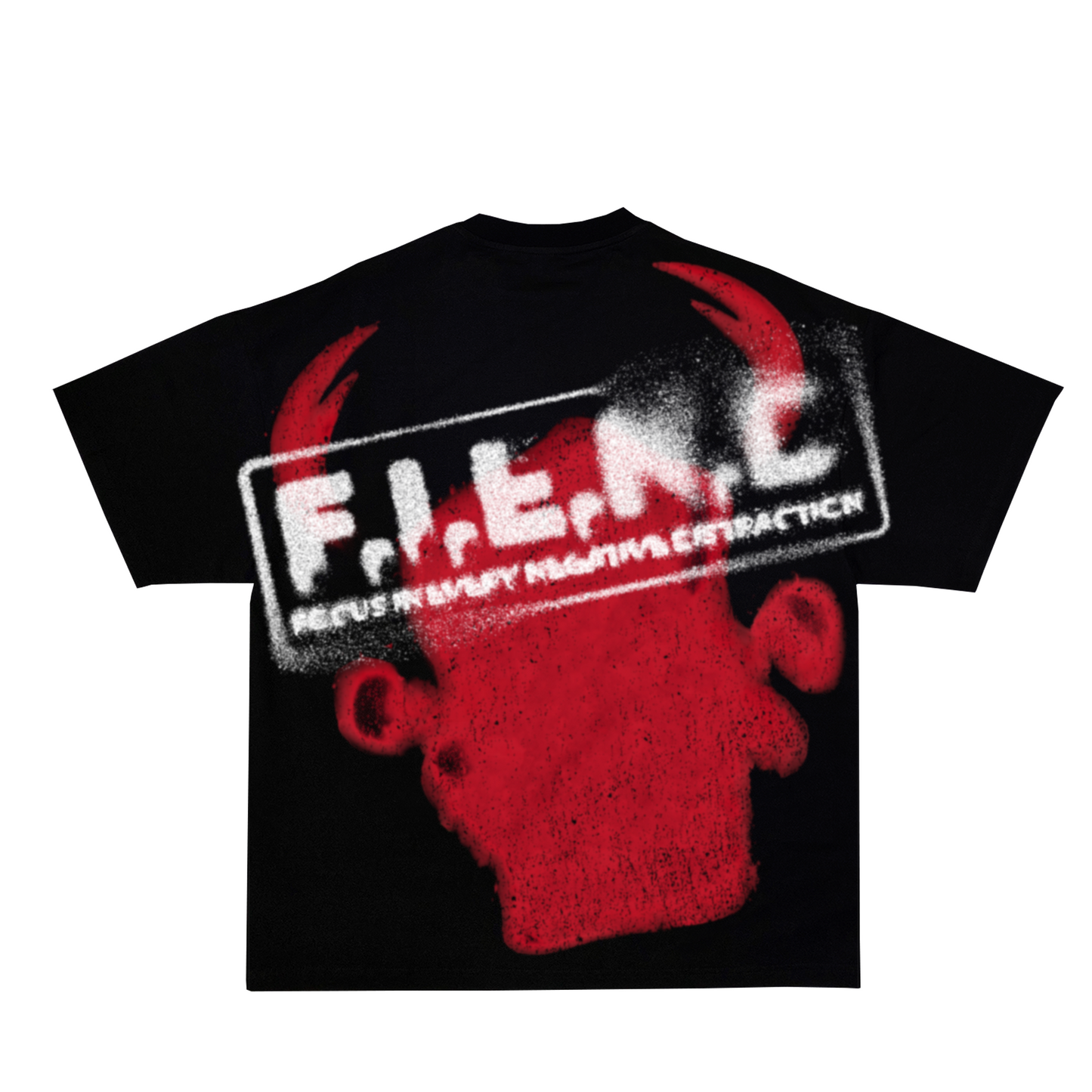 "F.I.E.N.D"  BLK T-Shirt