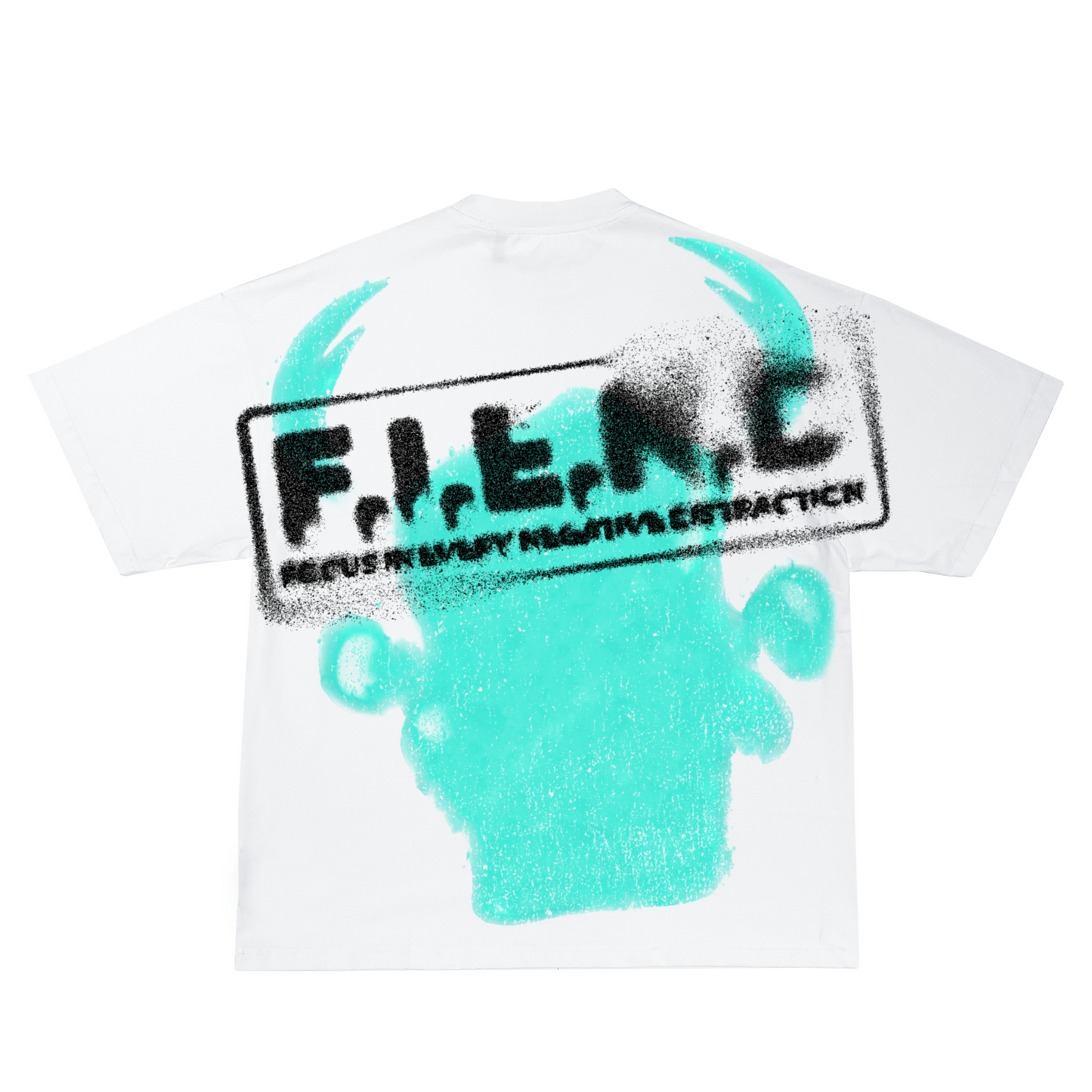 "F.I.E.N.D" White T-Shirt